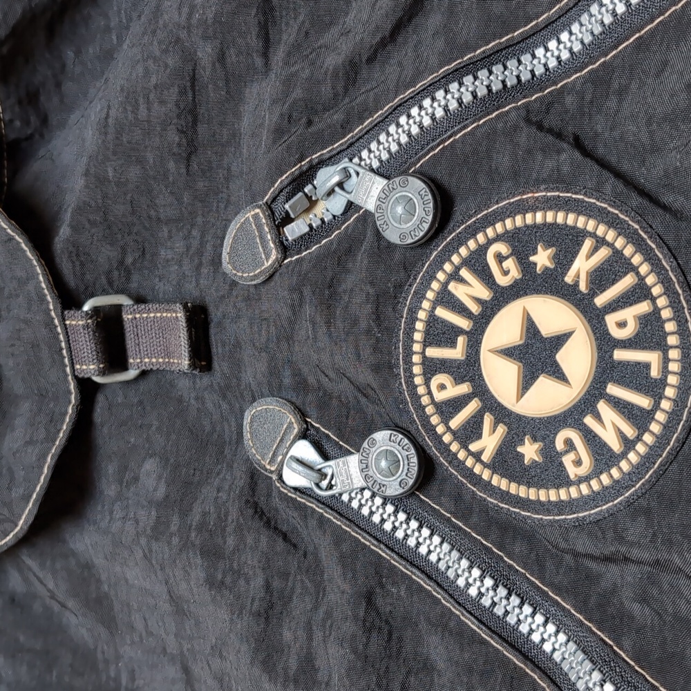 Kipling Back Pack, Black - image 2